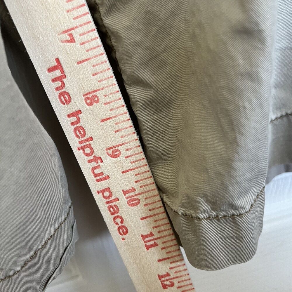 Polo Jeans Co Ralph Lauren Cargo Shorts Mens 36 Khaki TDMK Service 55-TWR - Picture 9 of 12